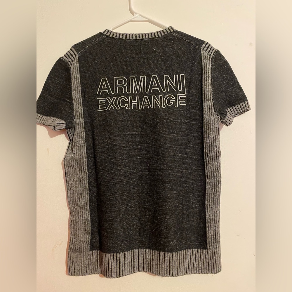 Armani Exchange shirt V-neck - Picture 3 of 7